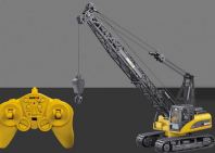 RC crawler crane 1572