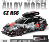 1:24 Audi RS6 Avant DTM Diecast Model