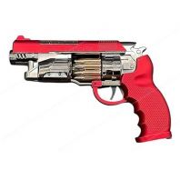 Flash Gun Toy for Kids, Electric Gun with Light and Sound, Pretend Play, 3+ Years