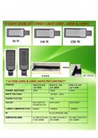 U-LIGHT DOB 100W-6500K- STREET LAMP