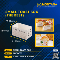 SMALL TOAST BOX