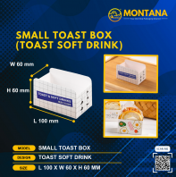 SMALL TOAST BOX