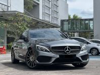 2018/2020 MERCEDES BENZ C200 COUPE 2.0 AMG SUNROOF