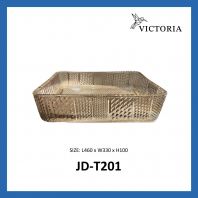 JD-T201 | Glass Basin