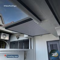 AWNING CEILING INSTALLED AT PETALING JAYA