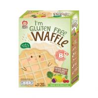 Apple Monkey I'm Gluten Free Waffle Mixed Fruit & Vegetable 20g