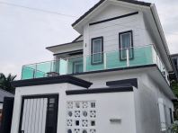 LANDED HOUSE BALCONY TRANSPARENT TEMPERED GLASS AT PUCHONG | KOTA DAMANSARA | BALAKONG