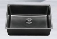 SRTKS2432-BL Sorento Nanograin Texture Kitchen SInk