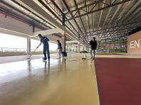 Pickleball Courts - PU MF Pickleball Courts - PU MF