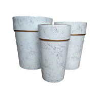 Ceramic Planters For Sale In Kuala Lumpur Malaysia PC1247-19485 Flower Pot Ceramic Wholesale Household White Simple Extra Large Living Room Indoor Floor մðɫԼشſ Pasu Bunga Seramik Borong Isi Rumah Putih Ringkas Tambahan Besar Ruang Tamu Lantai Dalaman