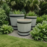 Fiberglass Garden Pots Supplier Malaysia PC1247-17178 ǲֻ蹩Ӧ Pembekal Periuk Taman Fiberglass Malaysia