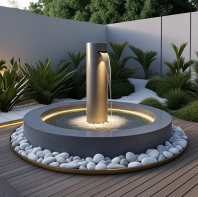 Custom Water Fountain Kuala Lumpur PC1247-52014 ¡¶Ȫ Air Pancut Yang Boleh Direka Bentuk Mengikut Cita Rasa Anda