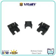 Vitally Bi-Fold King / One Air Replacement Bottom Guide & Door Catch