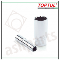 TOPTUL 3/8"DR. 12PT Deep Sockets SAE BBEF Series