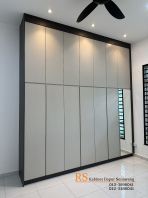 Wardrobe In Swing Open Door 