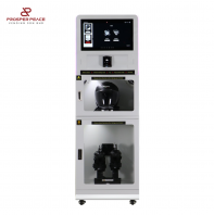 Helmet & Shoes Cleaning Machine (HCVM-2HS) Helmet & Shoes Cleaning Machine (HCVM-2HS)