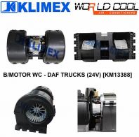 BLOWER MOTOR WORLDCOOL - DAF TRUCKS ( 24V ) [ KM13388 ]