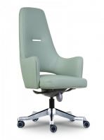 CC - AAROW CHROME SERIES | LEATHER CHAIR