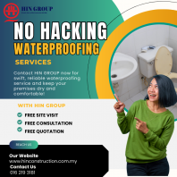 The Best No-Hacking Waterproofing Near Me Now