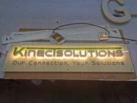 3D LED Backlit Box-up (Shadow Lighting) | Kinectsolutions