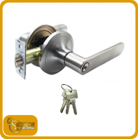 St Guchi SGTL-9000 Entrance Tubular Lever (Satin Nickle)