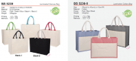 Laminated Cotton Canvas Bag