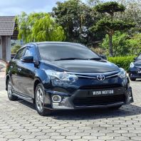 TOYOTA VIOS 1.5 S AUTO YM 2015 USED CAR