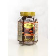 ALESSIO - Almond Milk Chocolate Hex Jar