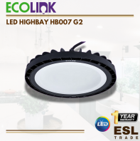 ECOLINK Led High Bay 100W/150W/200W- Coolwhite 4000K