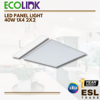 ECOLINK LED Panel Light 36W 595x595mm 295x1195mm