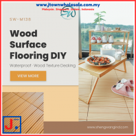 SW M138 DIY Wood Texture Decking