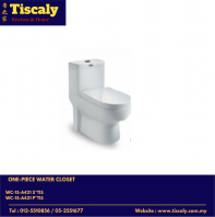 One-Piece Water Closet