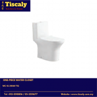 One-Piece Water Closet