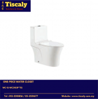 One-Piece Water Closet