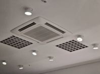 Modular air conditioning installation