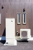 Package air conditioning system setup