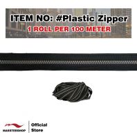 100 Meter Quality Zipper ( #PLASTIC ZIPPER 100 Meter ) Accessories