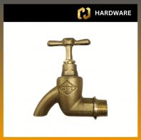 CITY BRAND LIGHT DUTY BRASS BIB TAP - 1/2" (CTY-BTHD015)