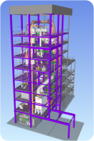 300TPD Semi-Continuous Refining Plant Piping Design @ Malaysia