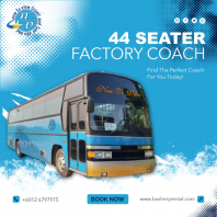 factory bus rental USJ 5