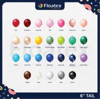 Floatex LOL 6Inch Tail Balloon (10pcs / set)