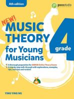 MUSIC THEORY FOR YOUNG MUSICIANS GRADE 4 -4TH EDITION