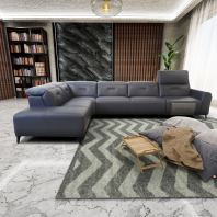 5908 Corner Sofa with Electric Recliner |Bagan Luar|Penang|Ipoh|Taiping|Alor Setar|Jitra|Sungai Petani 5908 Corner Sofa with Electric Recliner |Bagan Luar|Penang|Ipoh|Taiping|Alor Setar|Jitra|Sungai Petani