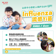 Influenza Shot RM65 | Affordable Flu Vaccination Promotion