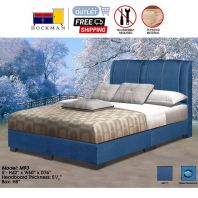 Bed Frame Divan Fabric Single / Super Single / Queen / King Furniture 90-92