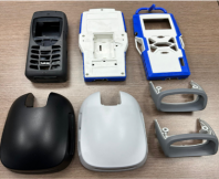 2K Double Color Plastic Injection Molding Product 2K Double Color Plastic Injection Molding Product