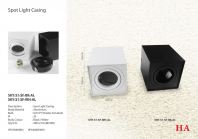 SQUARE SURFACE MOUNTED EYEBALL CASING SHY-S1-SF