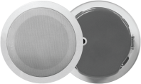 AEX CM561E 6W Metal Grille Ceiling Loudspeaker c/w Enclosure