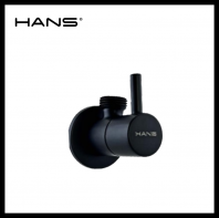 HANS Brass Matt Black ANGLE VALVE [H-AV-3900-BL]