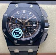 TK Factory Audemars Piguet Royal Oak Offshore Chronograph 26405CE.OO.A002CA.02 44mm Ceramic Rubber Strap Black Dial